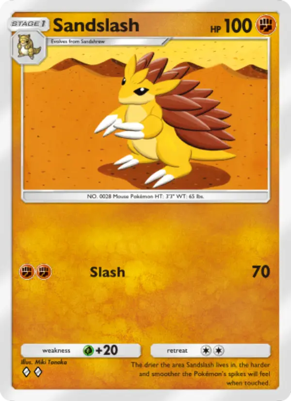 Sandslash