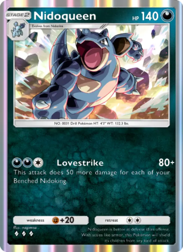 Nidoqueen