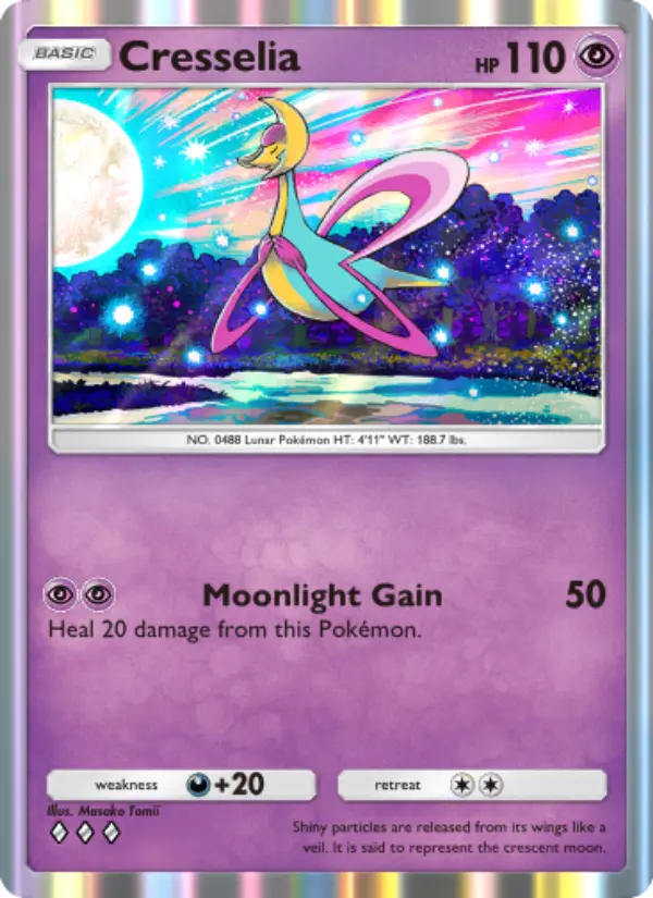 Cresselia