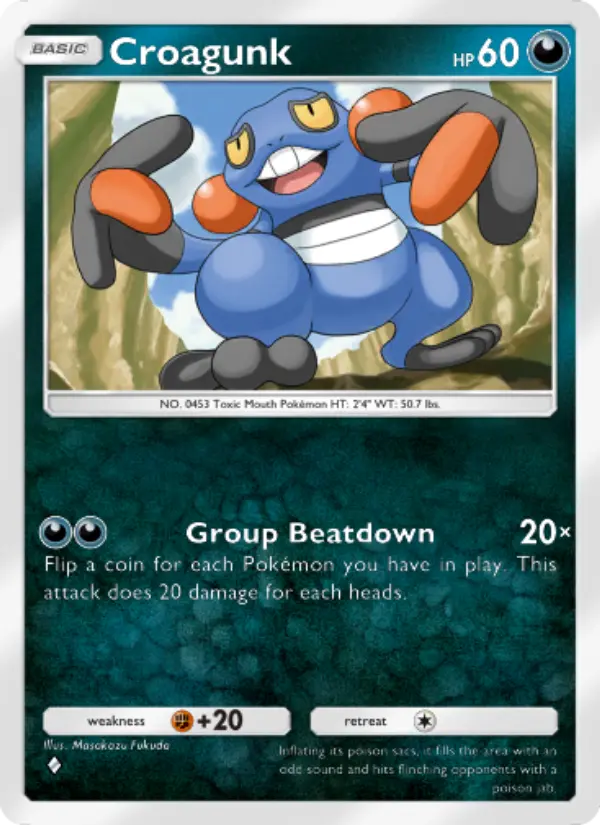 Croagunk