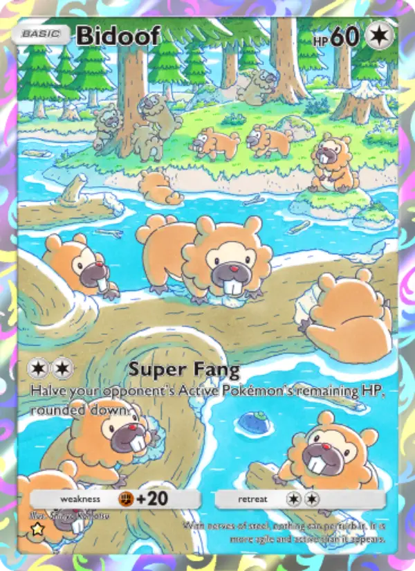 Bidoof