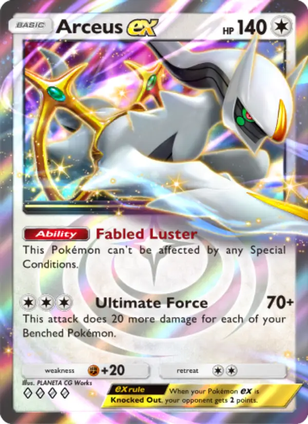 Arceus ex