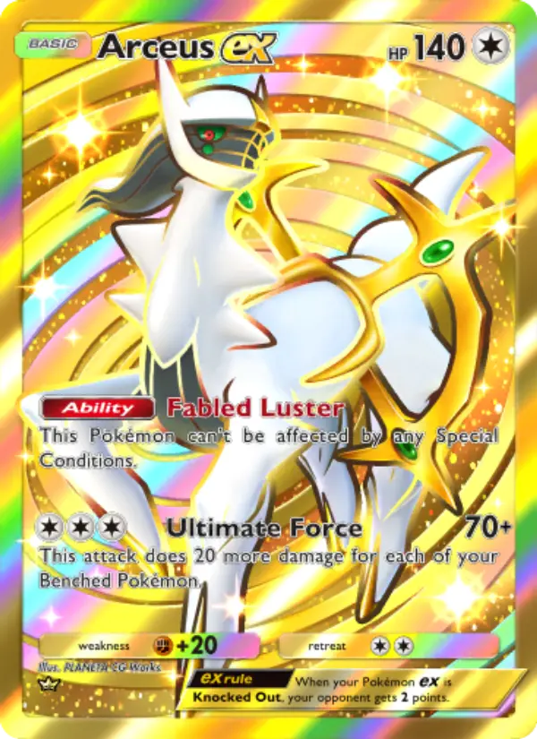 Arceus ex