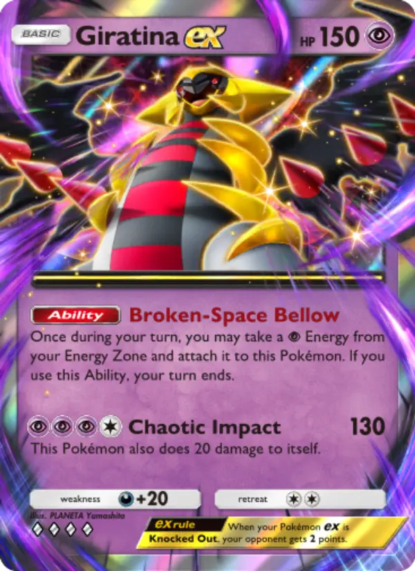 Giratina ex