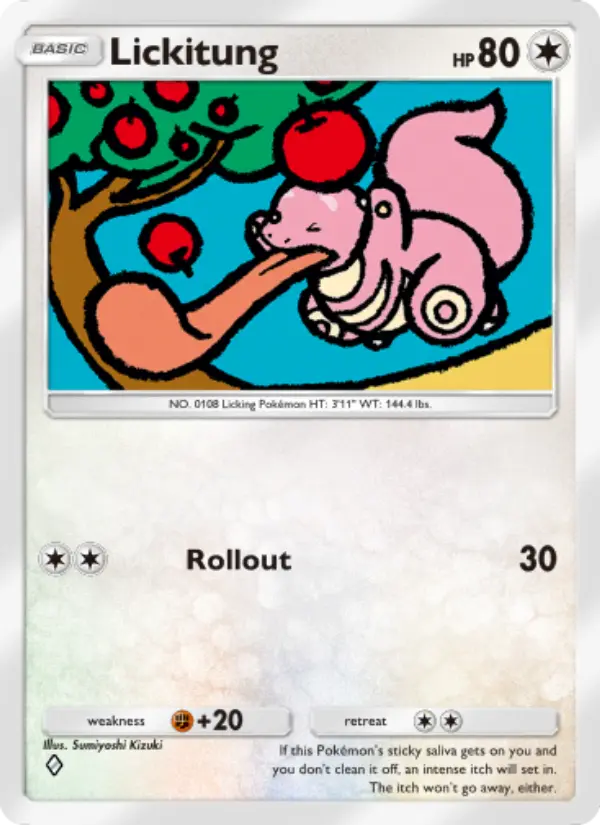 Lickitung