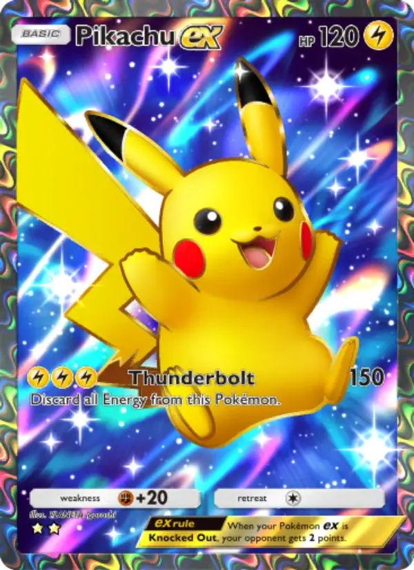 Pikachu ex
