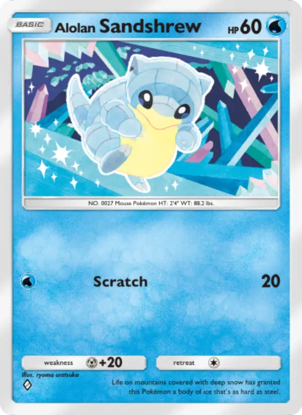 Alolan Sandshrew