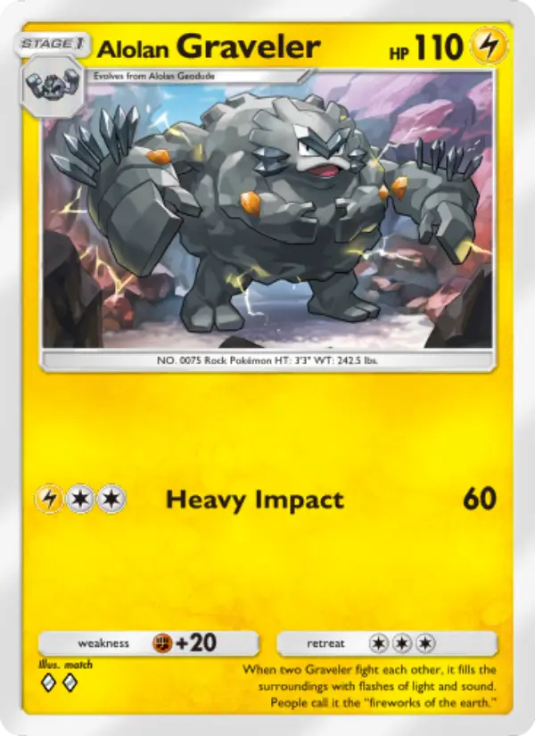 Alolan Graveler