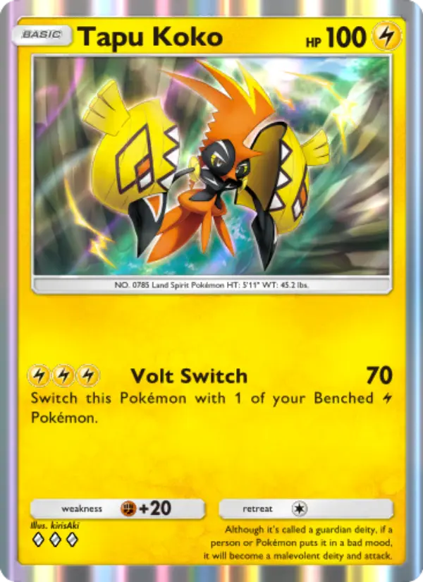 Tapu Koko