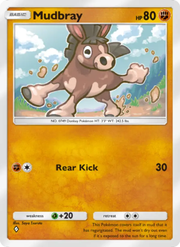 Mudbray