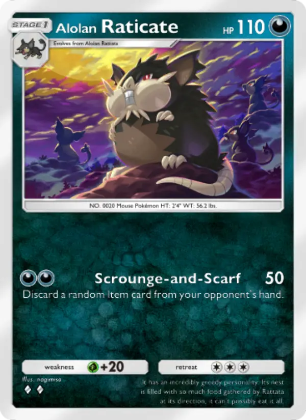 Alolan Raticate