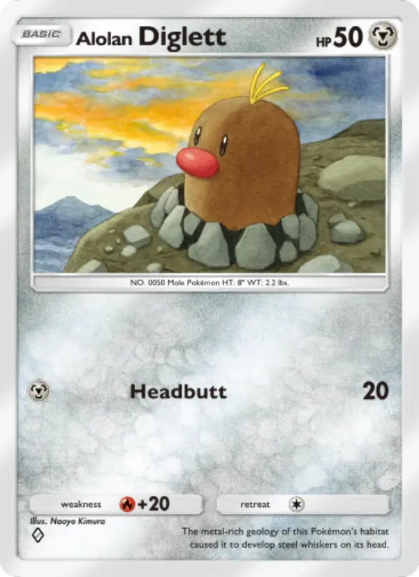 Alolan Diglett