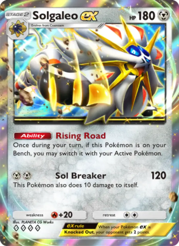 Solgaleo ex
