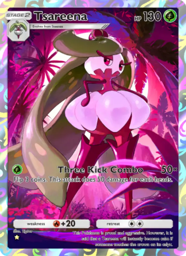 Tsareena