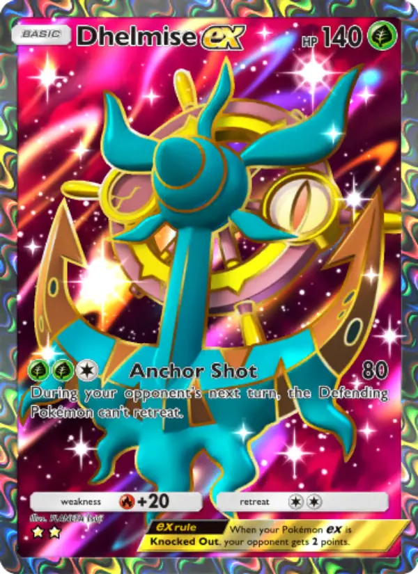 Dhelmise ex