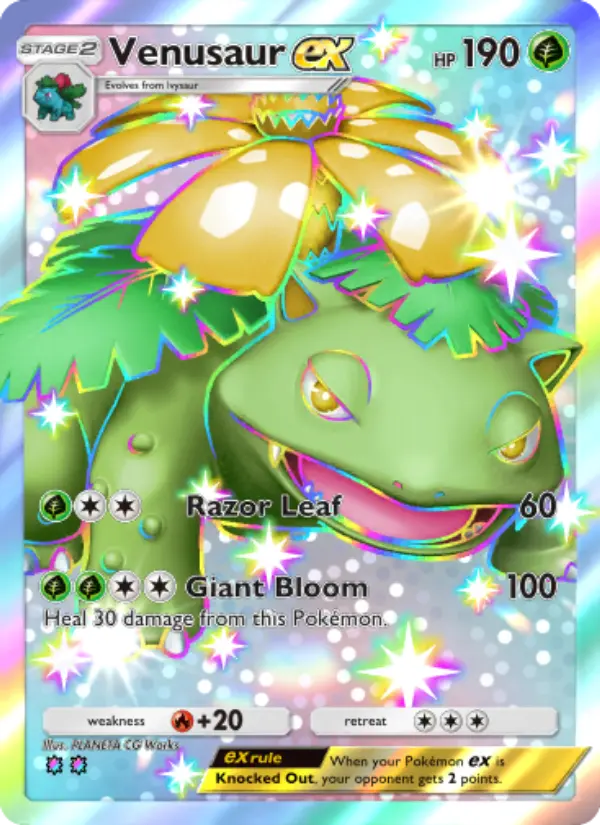 Venusaur ex