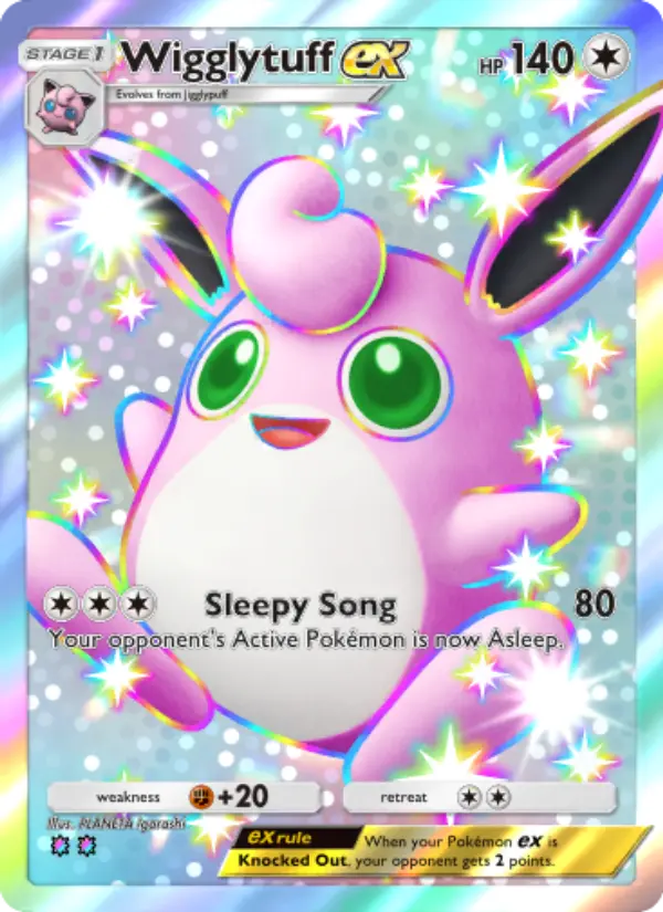 Wigglytuff ex
