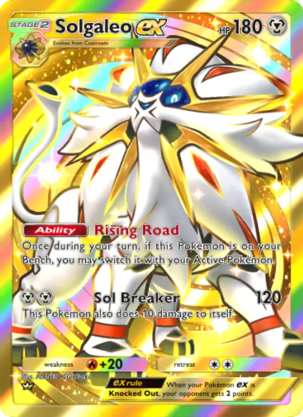 Solgaleo ex