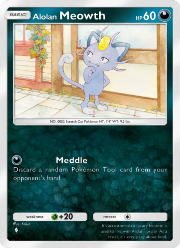 Alolan Meowth