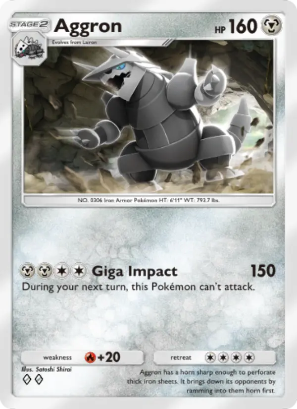 Aggron