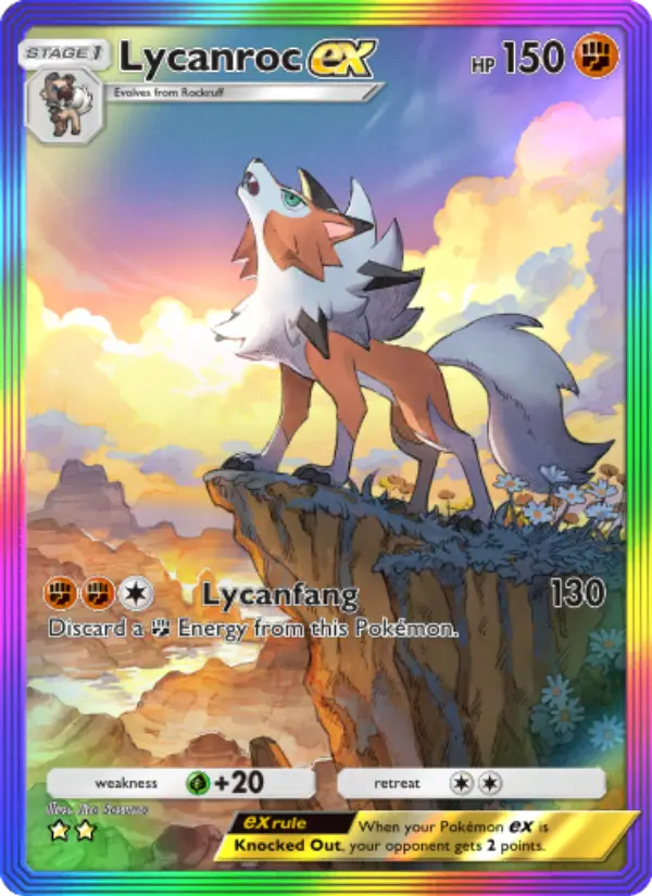 Lycanroc ex