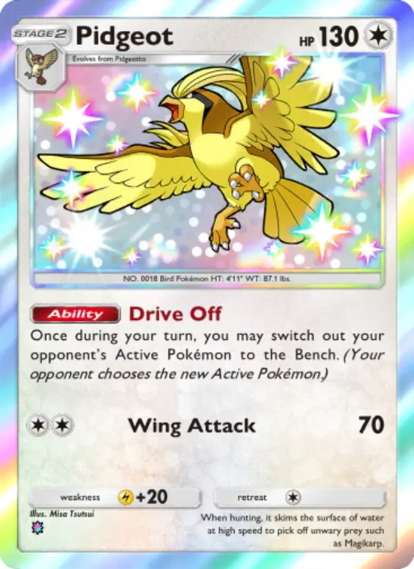 Pidgeot