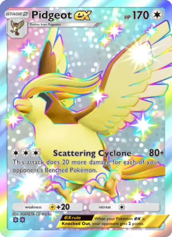 Pidgeot ex
