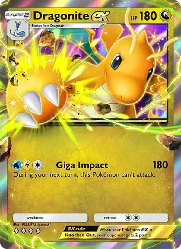 Dragonite ex