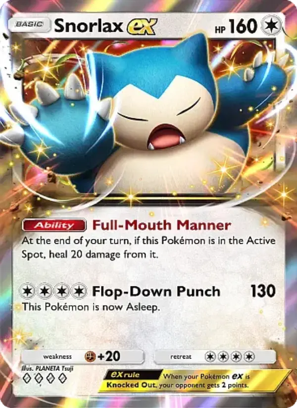 Snorlax ex