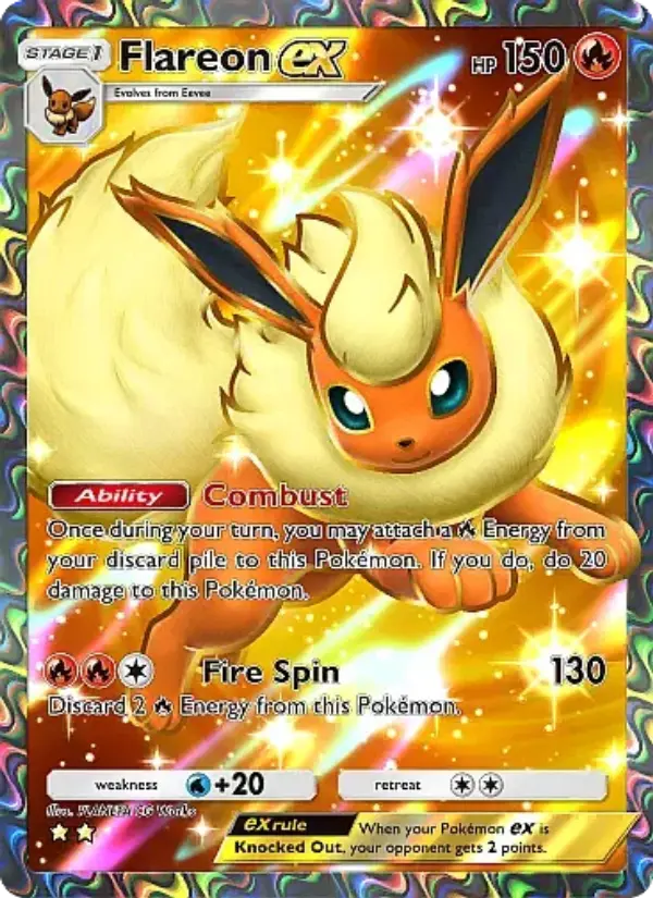 Flareon ex