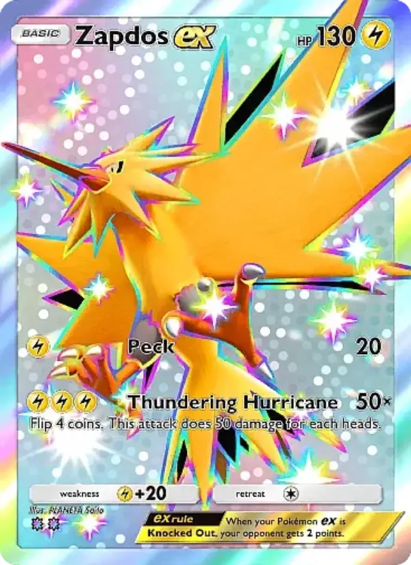 Zapdos ex