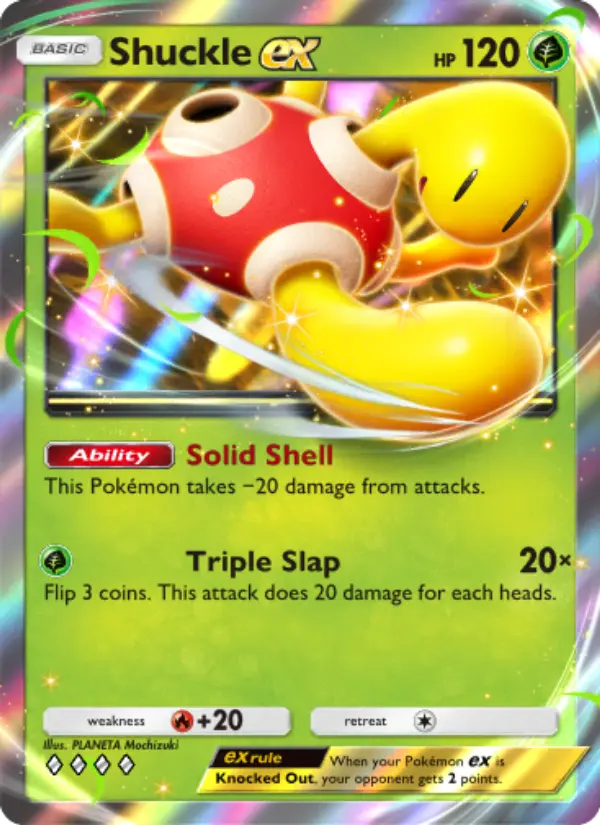 Shuckle ex