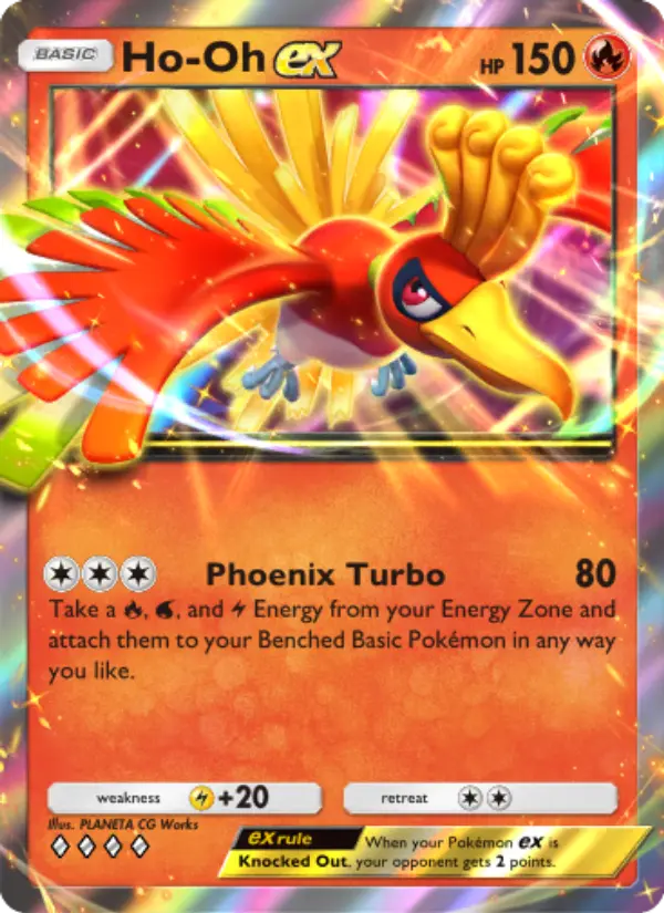 Ho-Oh ex