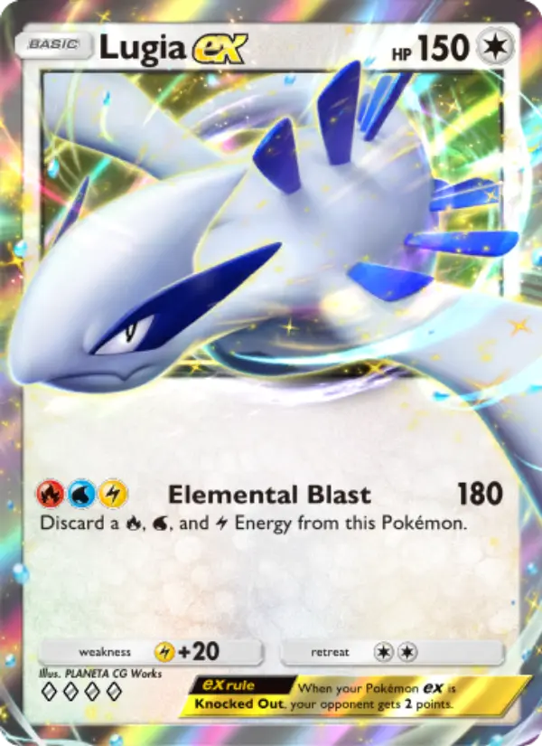 Lugia ex