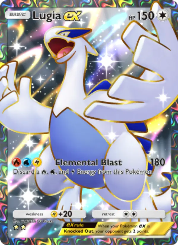 Lugia ex