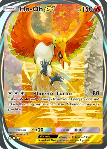 Ho-Oh ex