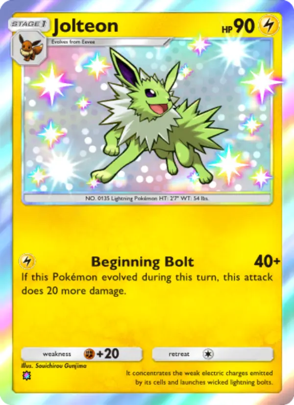 Jolteon