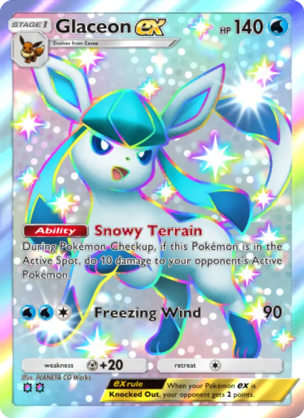 Glaceon ex