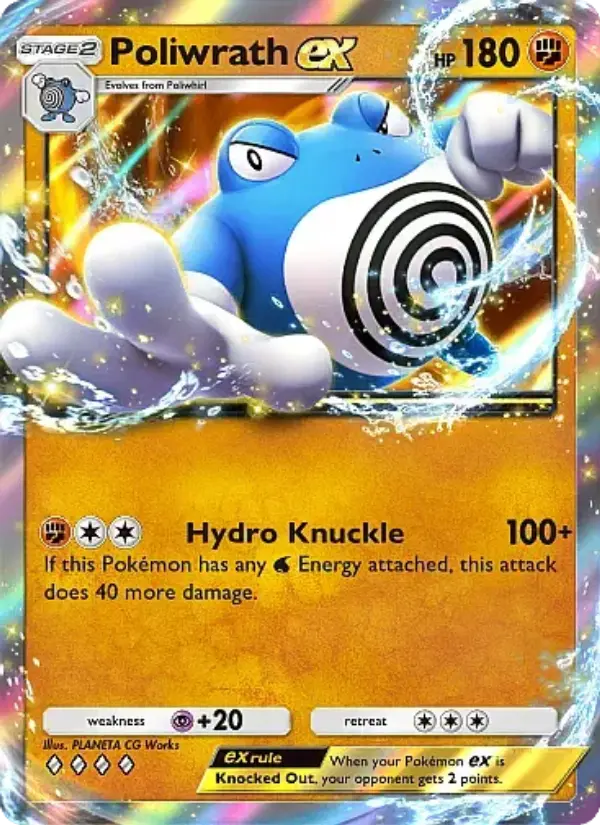 Poliwrath ex