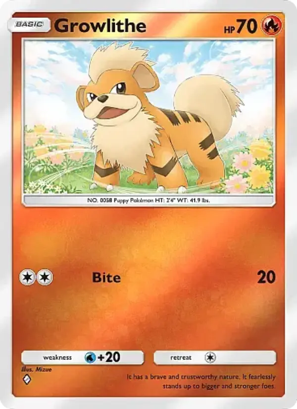 Growlithe