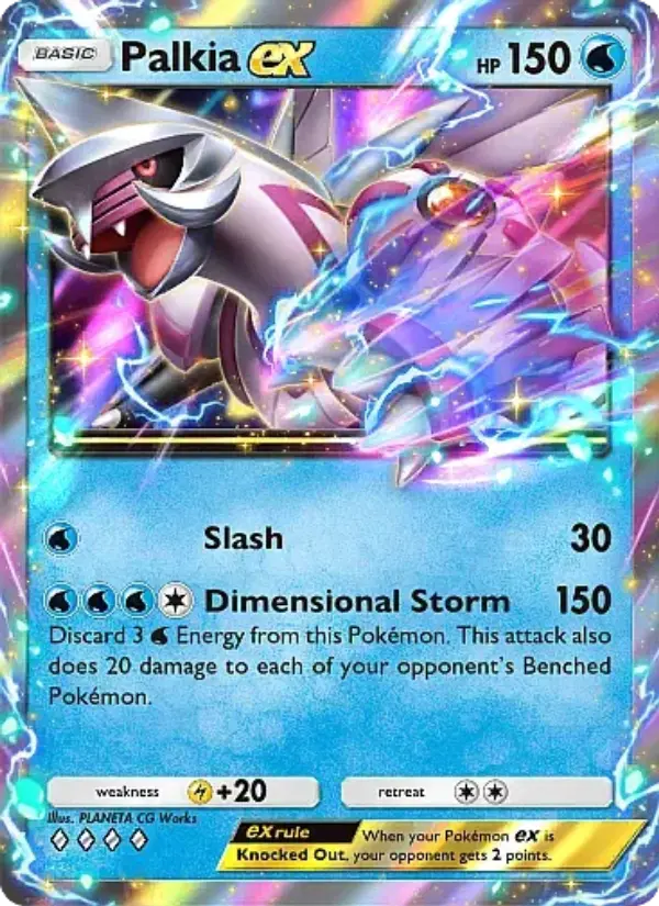 Palkia ex