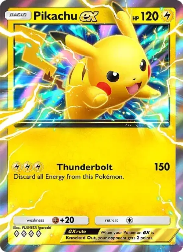 Pikachu ex