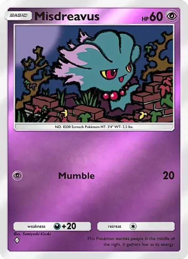 Misdreavus