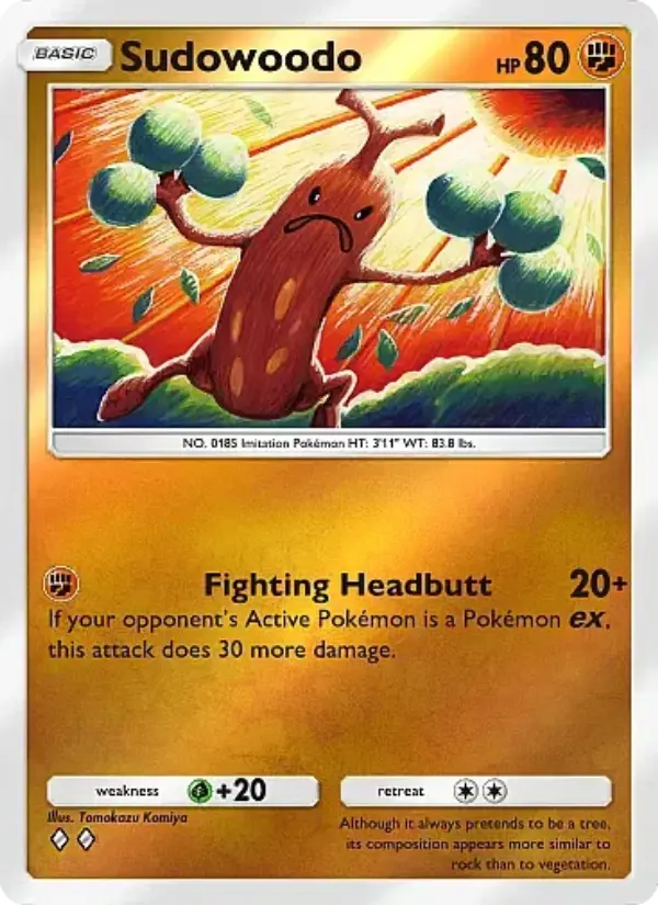 Sudowoodo