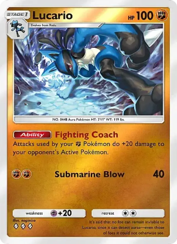 Lucario