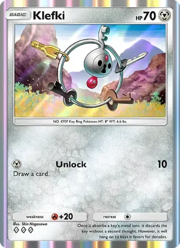 Klefki