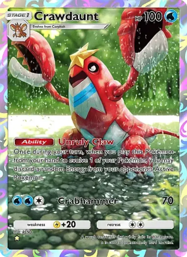 Crawdaunt