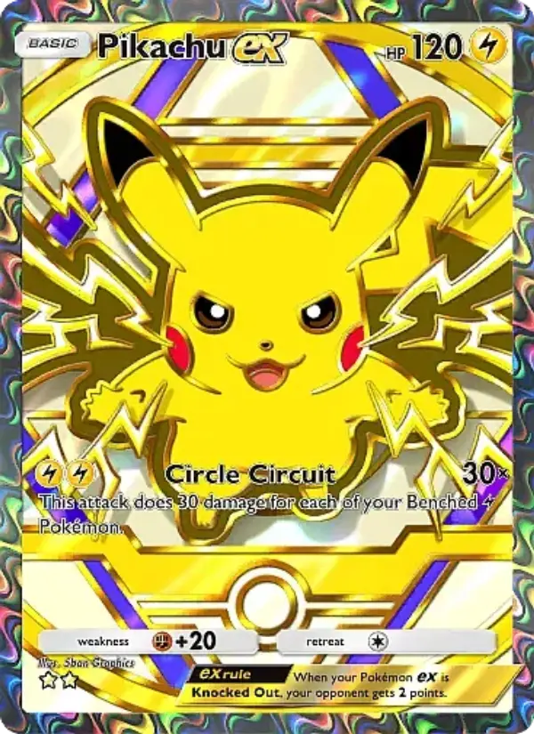 Pikachu ex