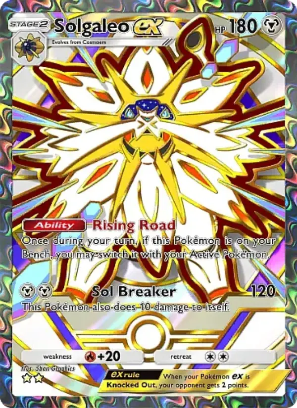 Solgaleo ex