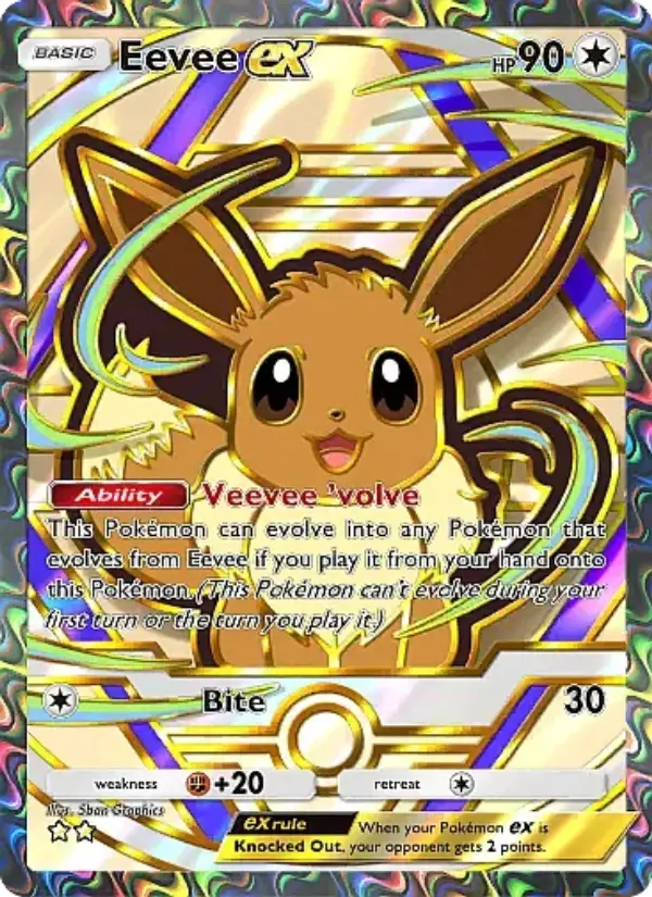 Eevee ex